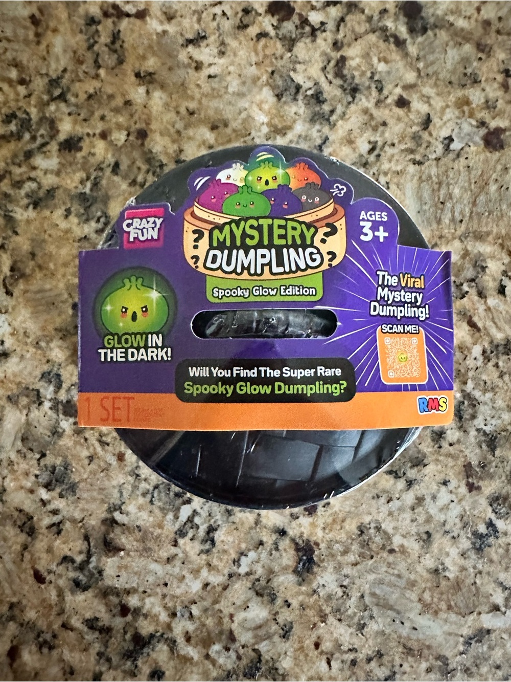 NEW RMS Mystery Dumplings Spooky Glow Edition Halloween SEALED